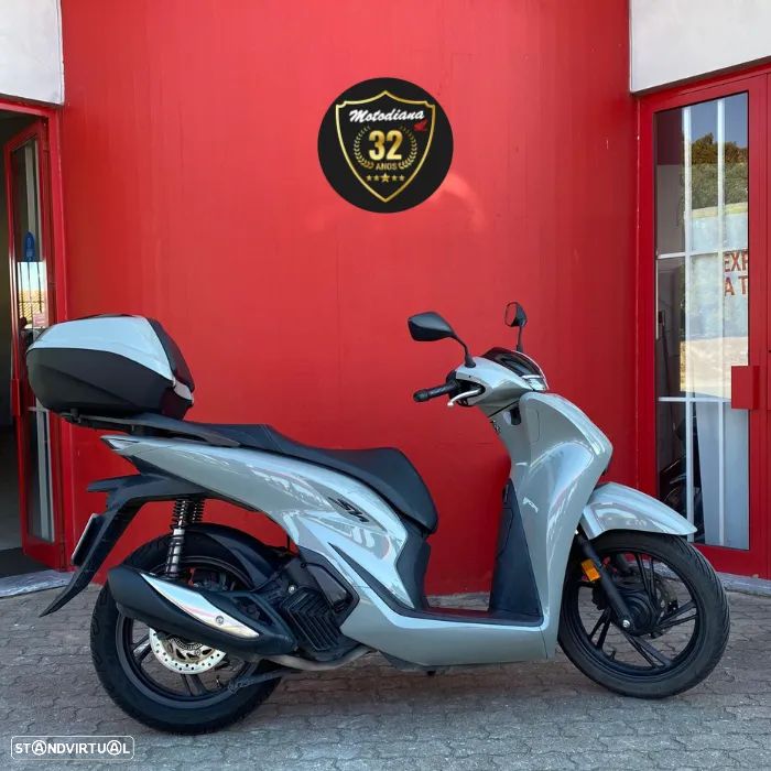 Honda SH 125SMART TOP BOX COM MAPIT - 4