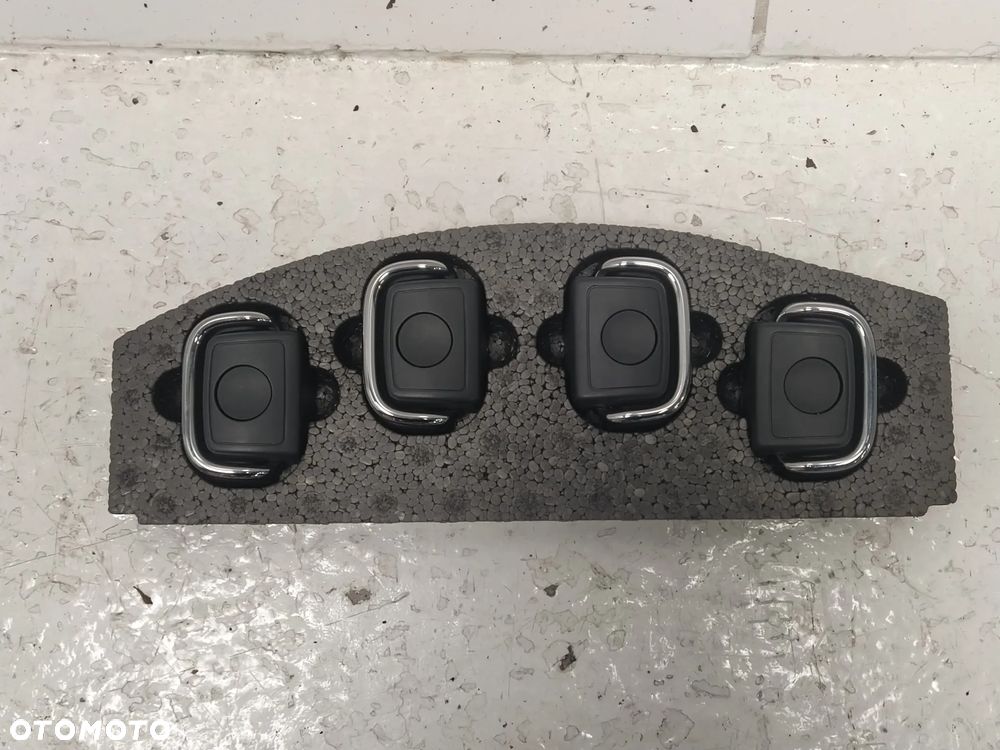 AUDI A6 C7 MOCOWANIE UCHWYTY SIATKI BAGAŻNIKA KOMPLET NOWY ORYGINAŁ - 2