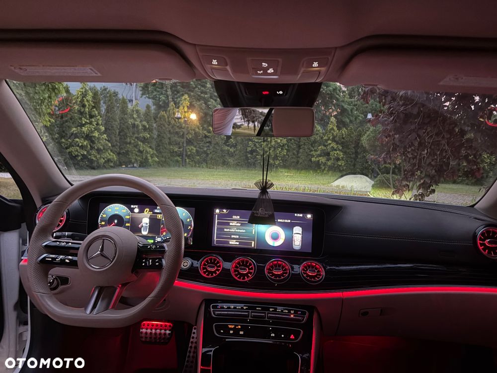 Mercedes-Benz Klasa E 450 4-Matic AMG - 7