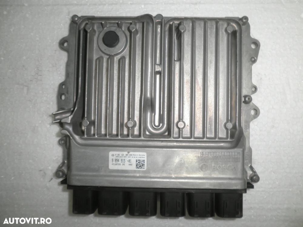 ECU / calculator motor BMW Seria 5 G30 530e 2.0 Hybrid 9894915 9894915-01 989491501 - 1