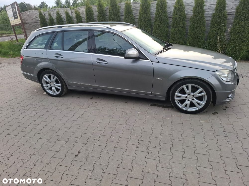 Mercedes-Benz Klasa C 220 CDI Avantgarde - 4