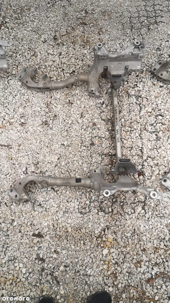 AUDI A4 B8 / A5 8T / Q5 SANKI PRZEDNIE (dostępne 5 sztuk sanek) - 5