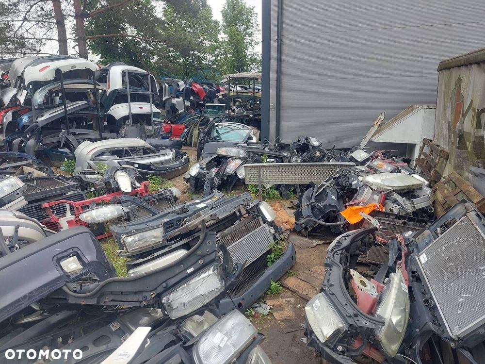 KOMPLETNY PRZÓD MASKA ZDERZAK BŁOTNIKI LAMPY CITROEN C5 I KRZD - 16