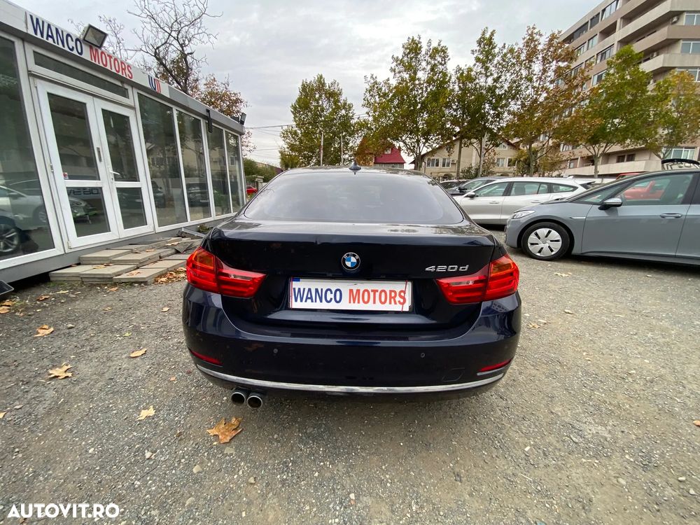 BMW Seria 4 420d Gran Coupe Aut. Luxury Line - 6