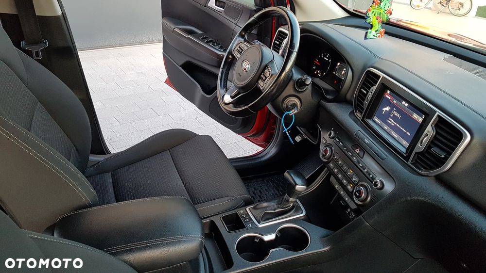 Kia Sportage 1.7 CRDI Business Line 2WD DCT - 9