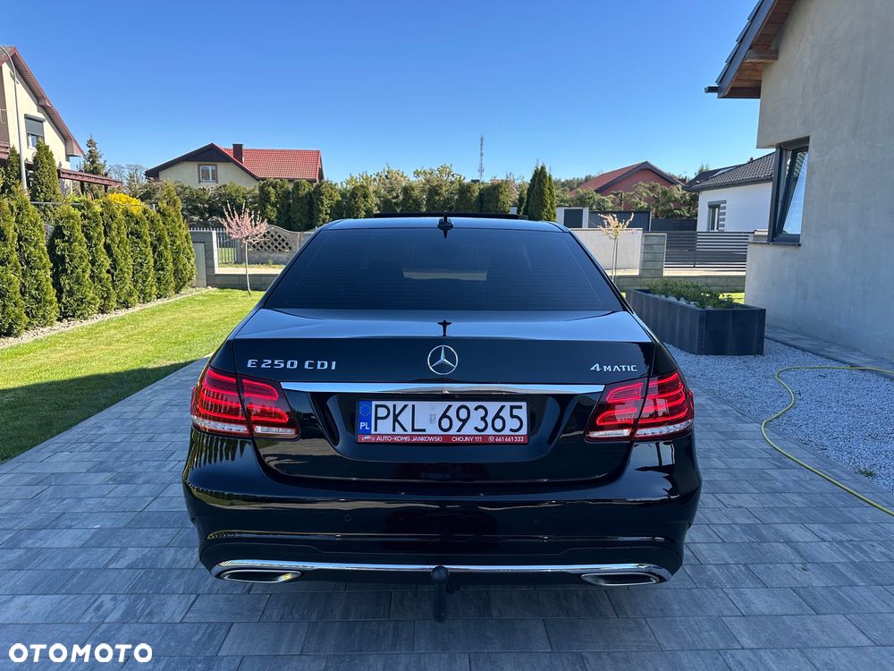 Mercedes-Benz Klasa E 250 CDI 4-Matic BlueEff Avantgarde - 12