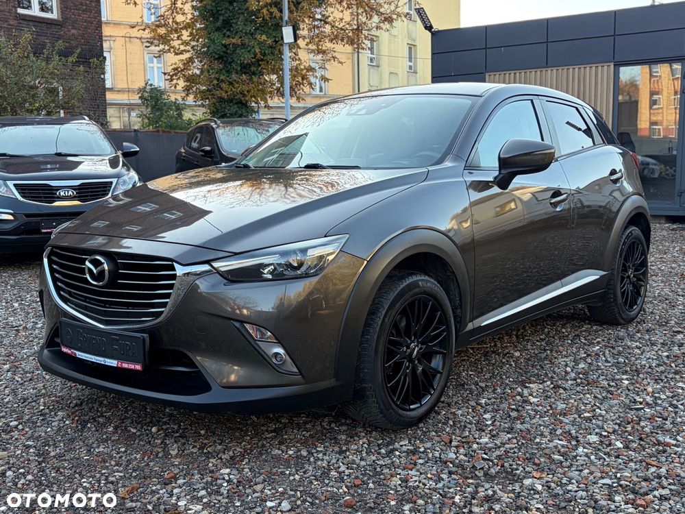 Mazda CX-3 SKYACTIV-G 120 FWD Sports-Line - 1