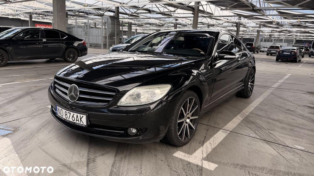 Mercedes-Benz CL 500 7G-TRONIC - 7