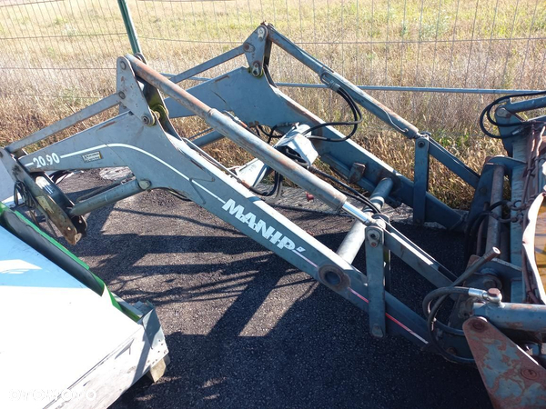 Ładowacz czołowy TUR FAUCHEUX PRESTIGE 120 F2