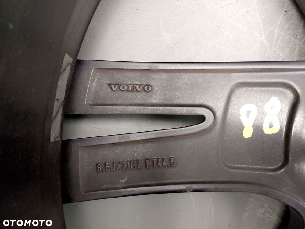 VOLVO S90 V90 FELGA ALUMINIOWA 8,5" X 21" 5X108 ET 44,5 31423961 - 12