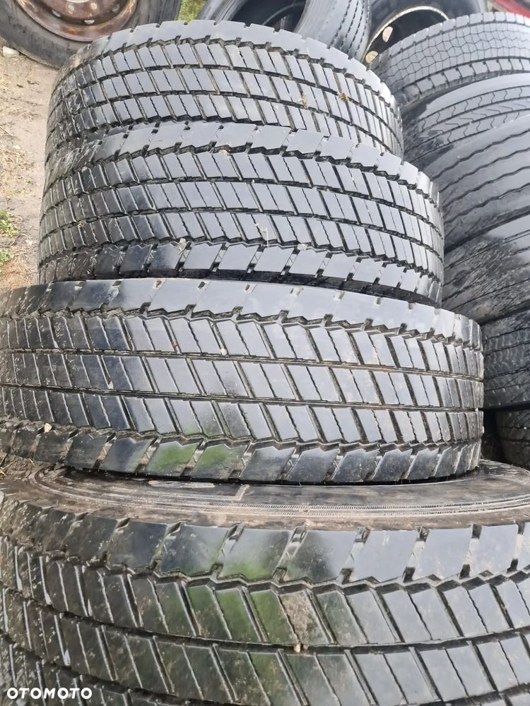 Opona z felgą 315/80/22.5 barum BD200R  rok 2022 - 2