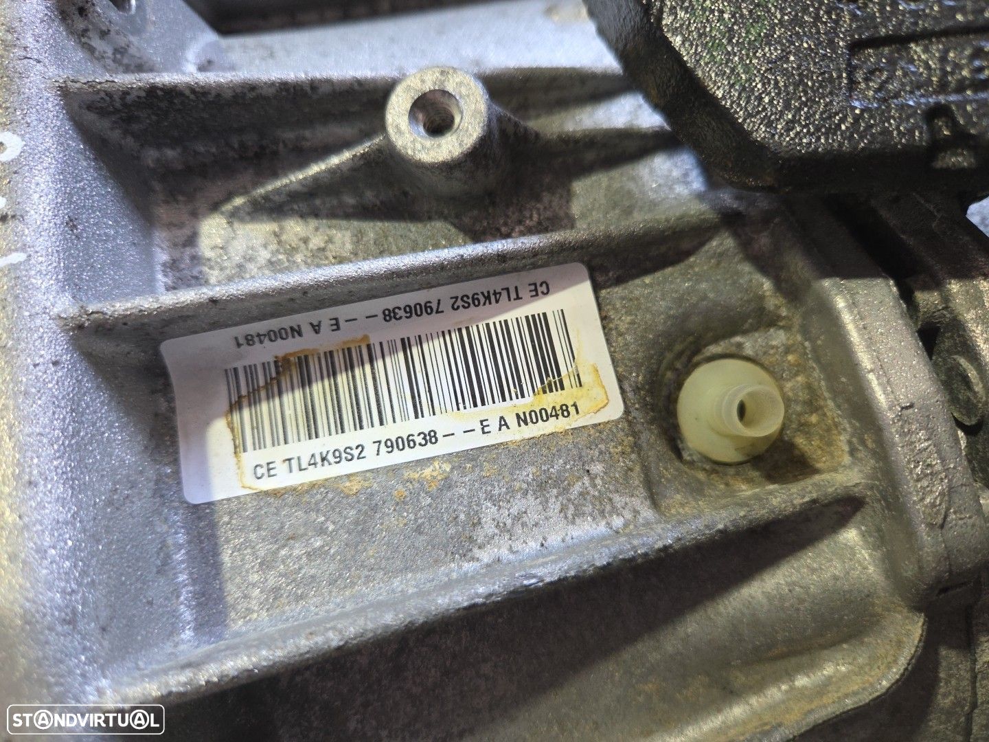 Caixa De Velocidades Renault Megane Iii Combi Van (Kz0/1) - 1