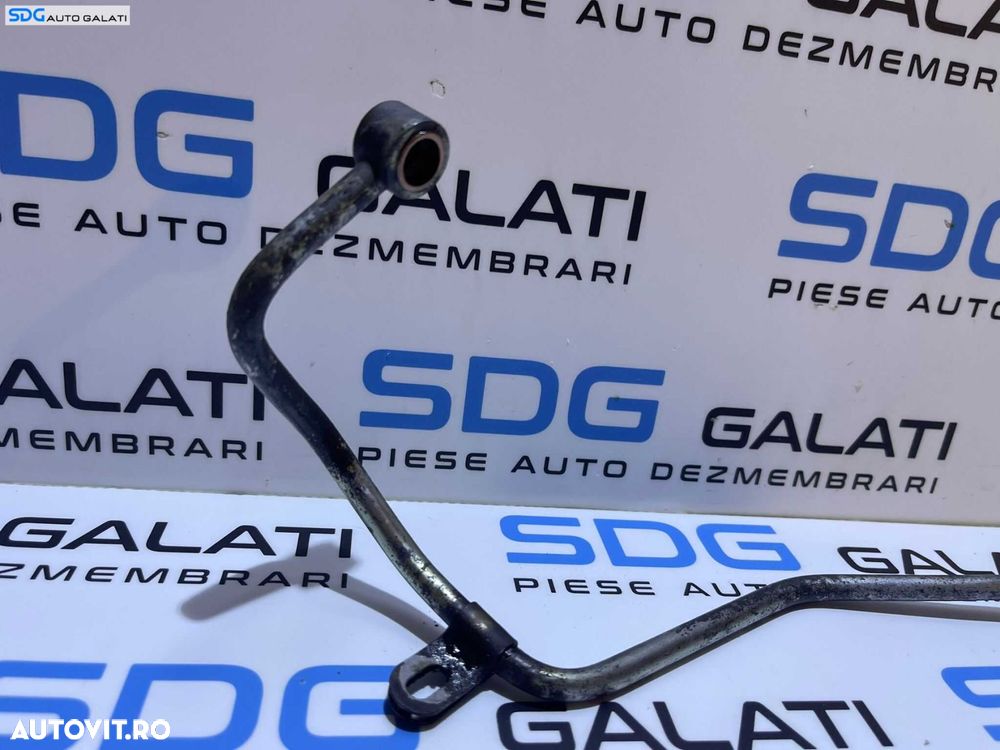 Conducta Teava Tur Alimentare Ungere Ulei Turbo Turbina Turbosuflanta Opel Movano A 2.5 DCI 2002 - 2013 Cod cutsdgbrm251 - 3