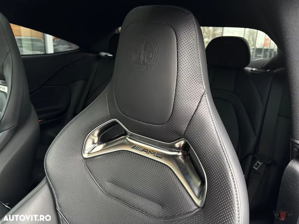 Mercedes-Benz CLE Mercedes-AMG 53 4MATIC+ AMG SPEEDSHIFT TCT 9G - 9