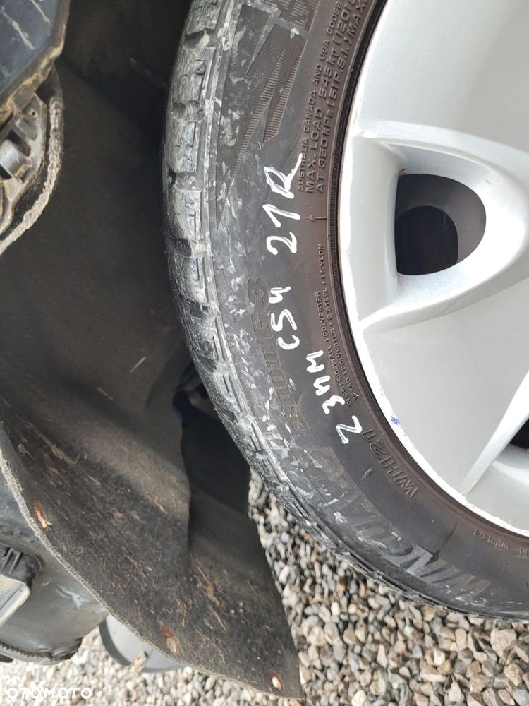 KOŁA FELGI STALOWE 16'' Z OPONAMI I KOŁPAKAMI BMW E81 E82 E87 E88 - 4