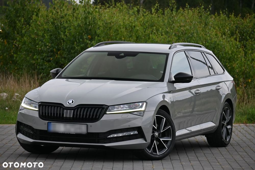 Skoda Superb 2.0 TDI SCR 4x4 Sportline DSG - 7