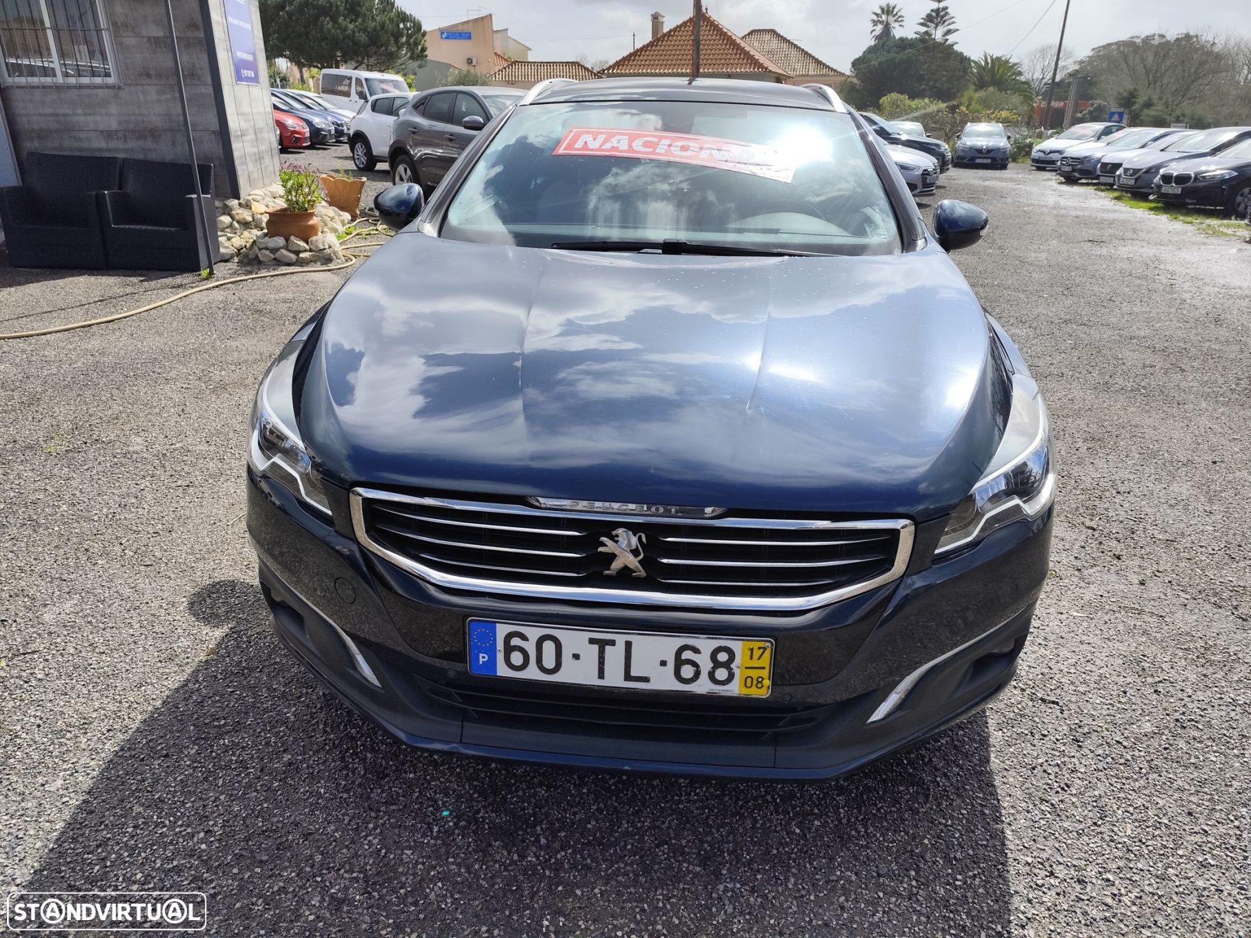 Peugeot 508 SW 1.6 BlueHDi Ac.P.B.J17 EAT6 - 2