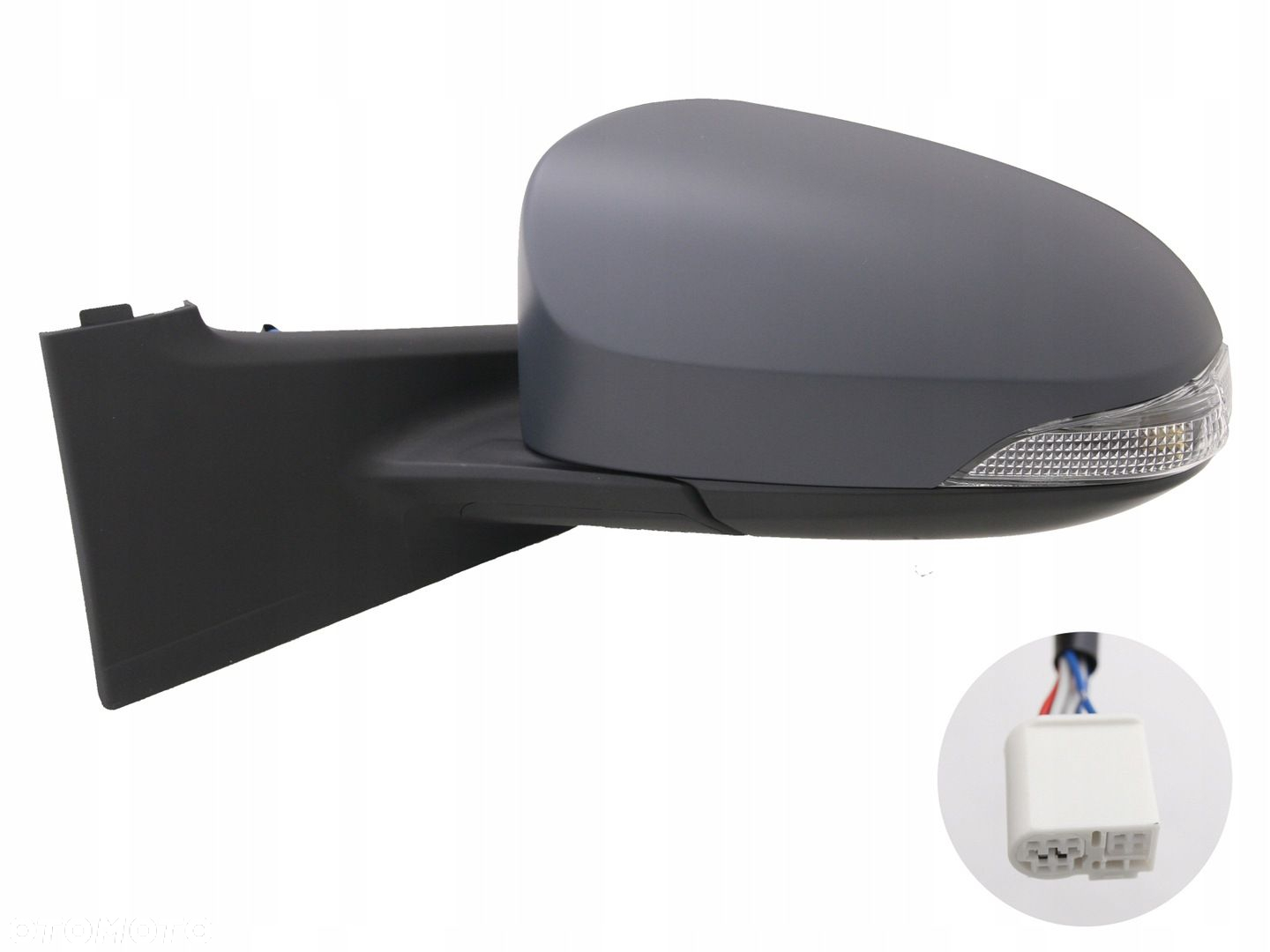 Lusterko ELE/POD 7pin TOYOTA YARIS III 3 XP130 11- - 2