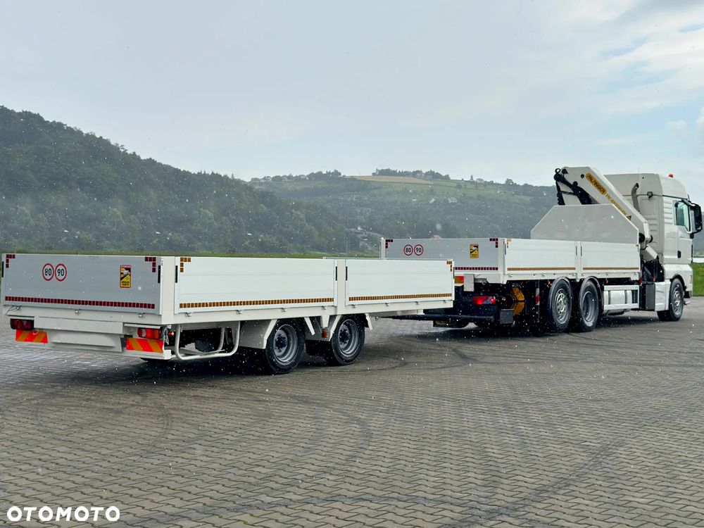 MAN TGX 26.440 * PK 41002 - EH E + PILOT + PRZYCZEPA * STAN BDB - 6