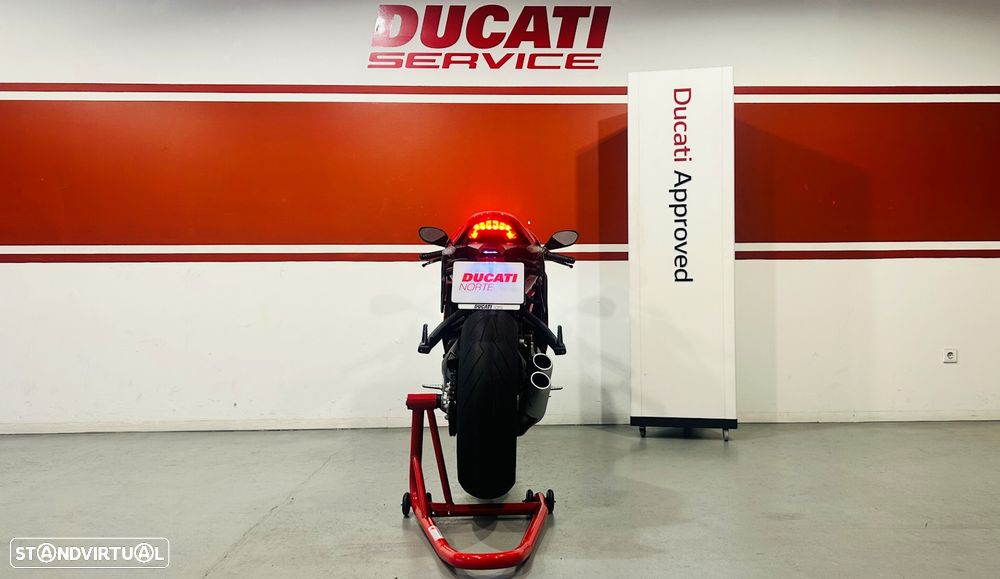 Ducati Supersport 950 S Red - 9