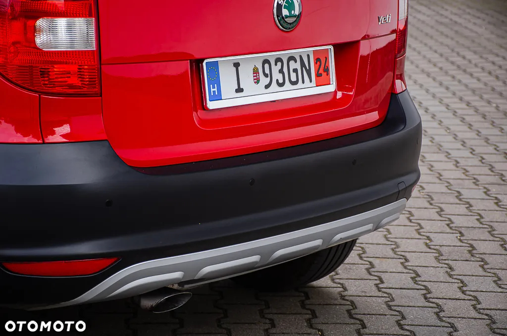Skoda Yeti 1.2 TSI Elegance - 19