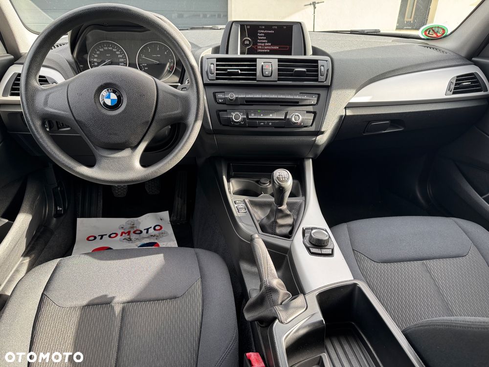 BMW Seria 1 116d DPF - 21