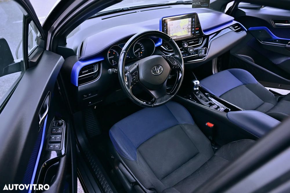 Toyota C-HR 1.8 HSD 122 CP 4x2 CVT C-ult Style bi-tone - 18