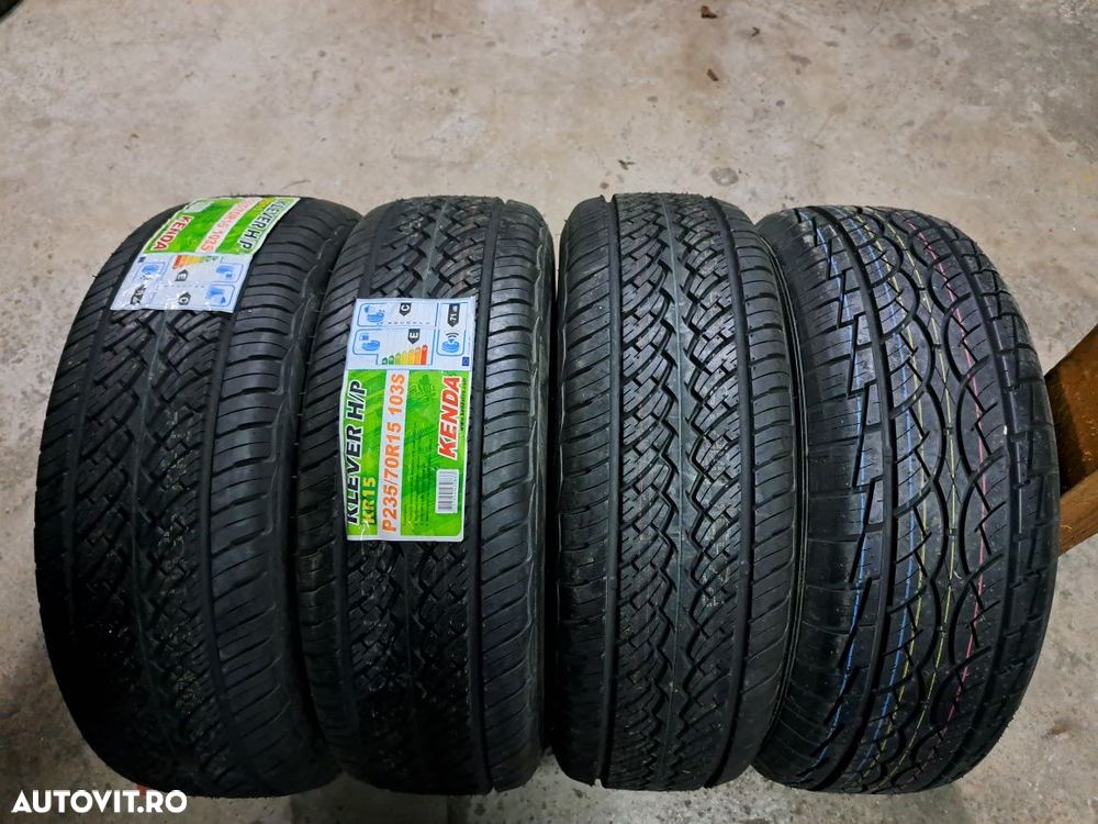 4 anvelope 235/70 R15 Kenda , Noi ! - 4