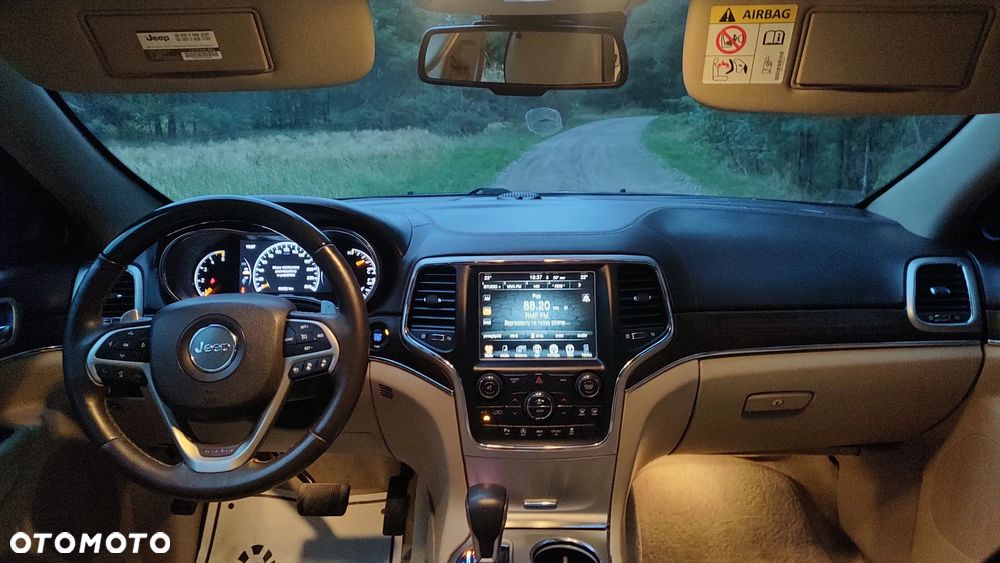 Jeep Grand Cherokee 3.0 CRD Overland - 22
