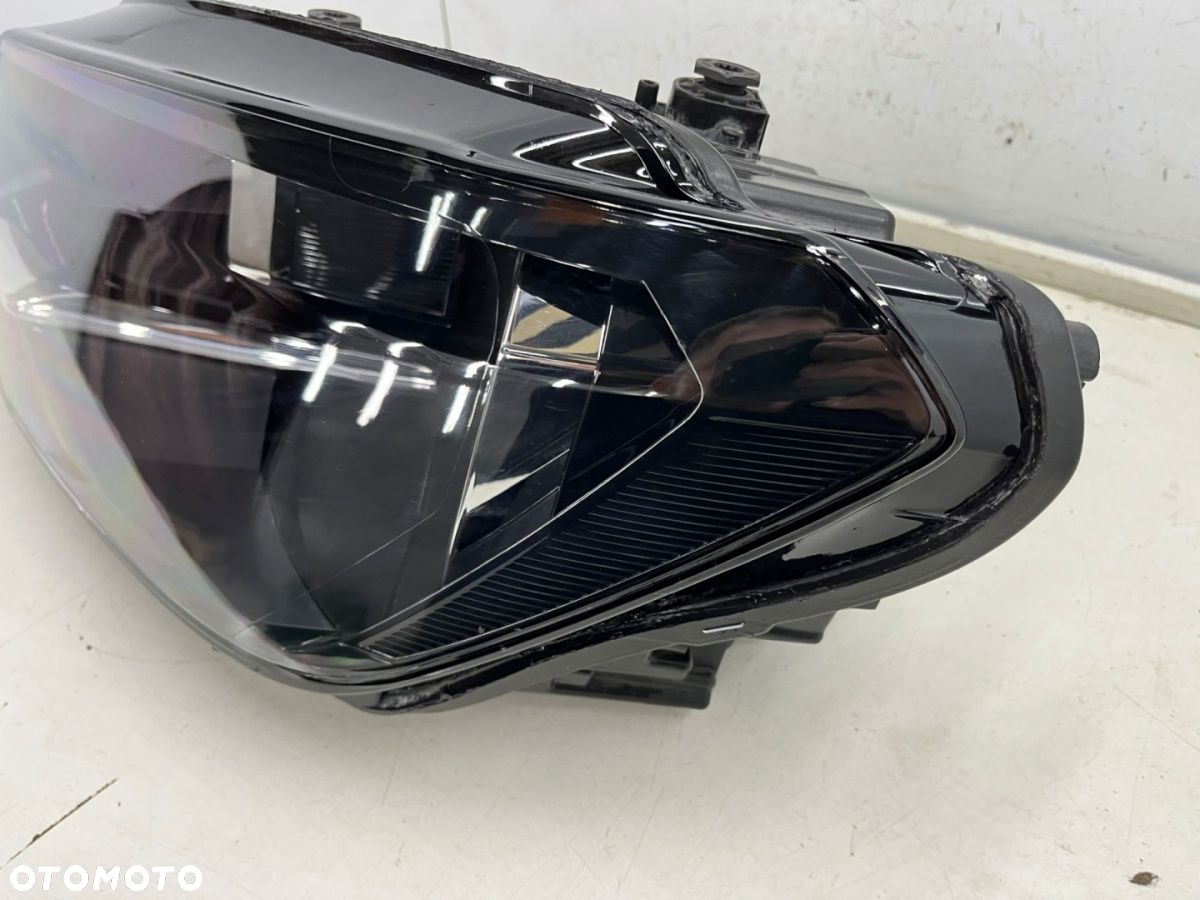 Lampa reflektor VW Caddy III 3 Lift 15-20r LEWA przednia zwykła H4 w21/5w h21w lewy przód 2k1941015b - 11