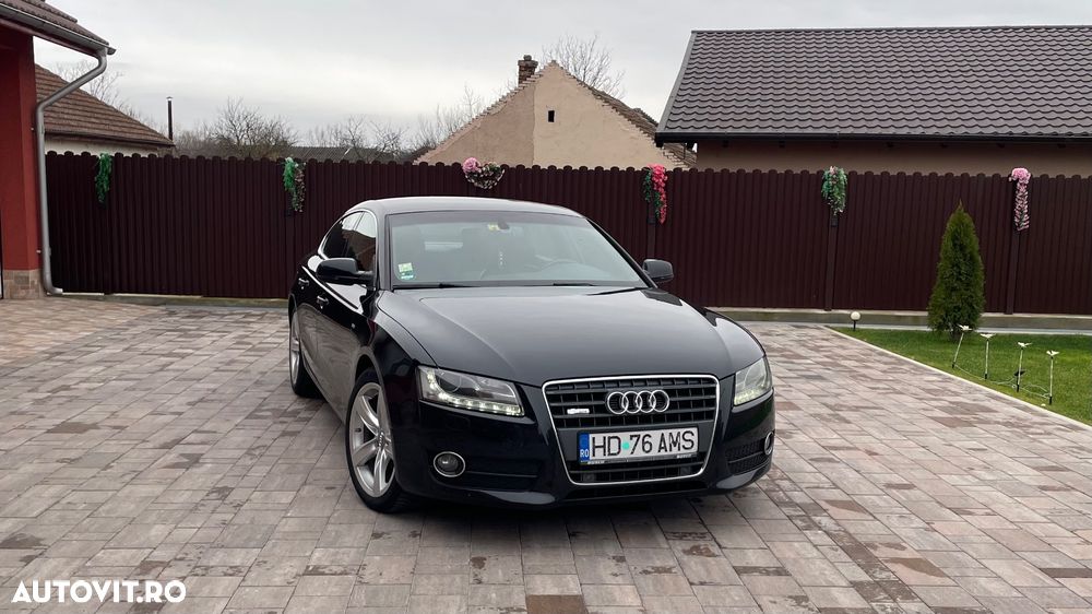 Audi A5 2.0 TDI Sportback DPF - 1