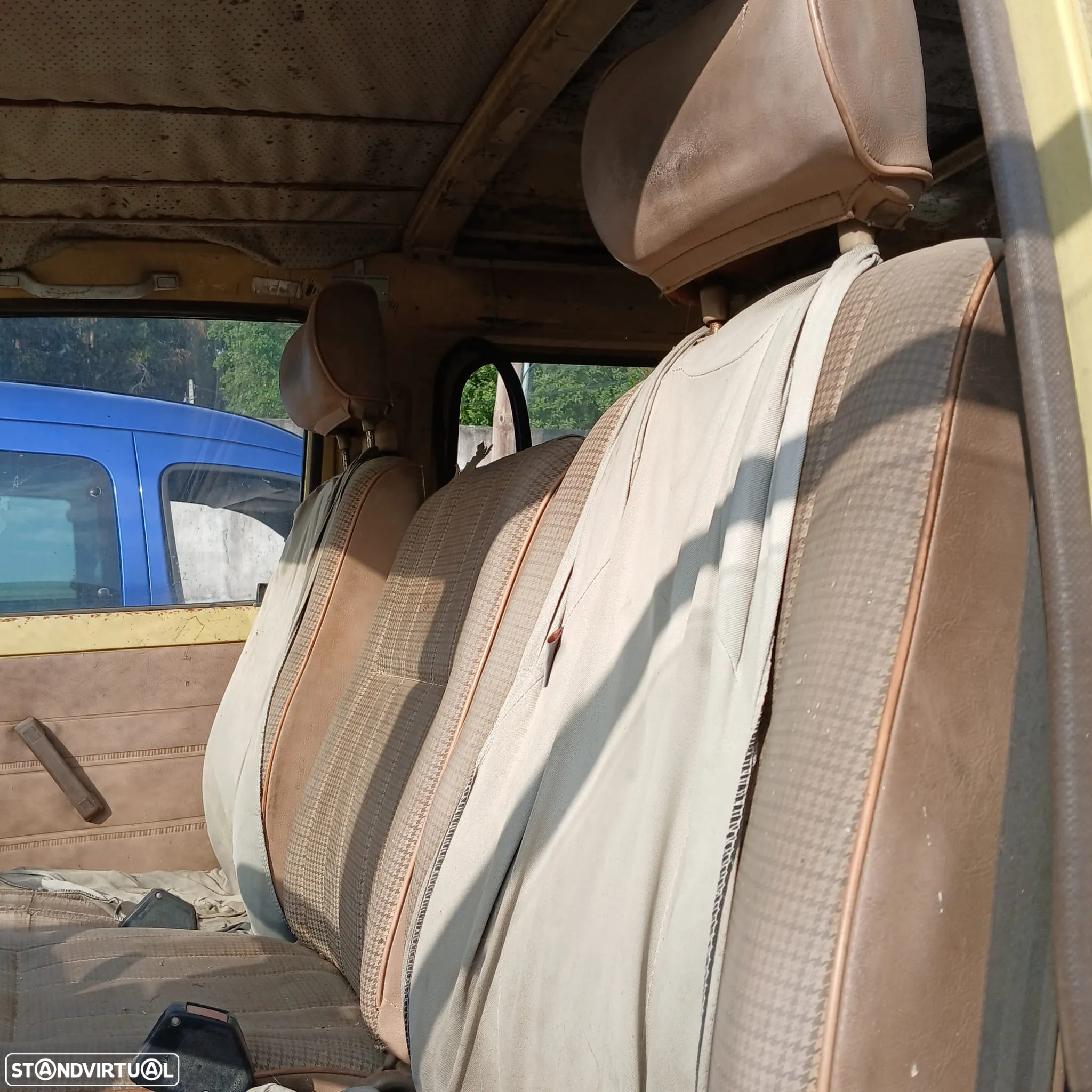 Toyota Hiace 2.4 D de 1990 – Peças Usadas (9943) - 6
