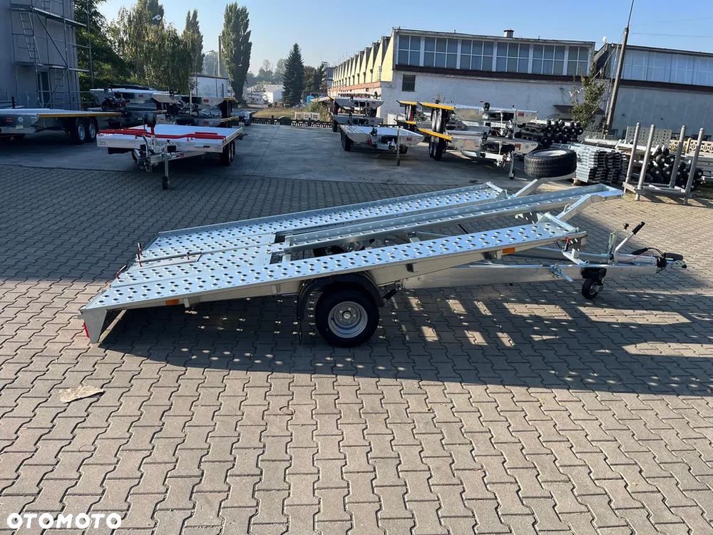 Besttrailers Laweta uchylna SONDA I 3,5x1,95 | DMC 1500 kg | Lekka + Najazdy - 10
