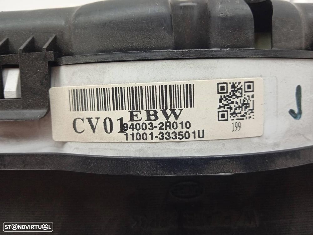 QUADRANTE HYUNDAI I30 2009 - 2