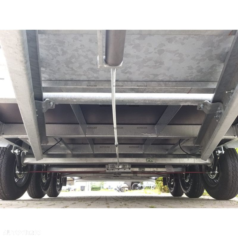 Autocar Remorca K4035 pentru transport utilaje de constructii - 7