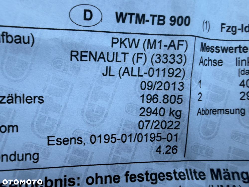 Renault Trafic Combi L1H1 Expression - 19
