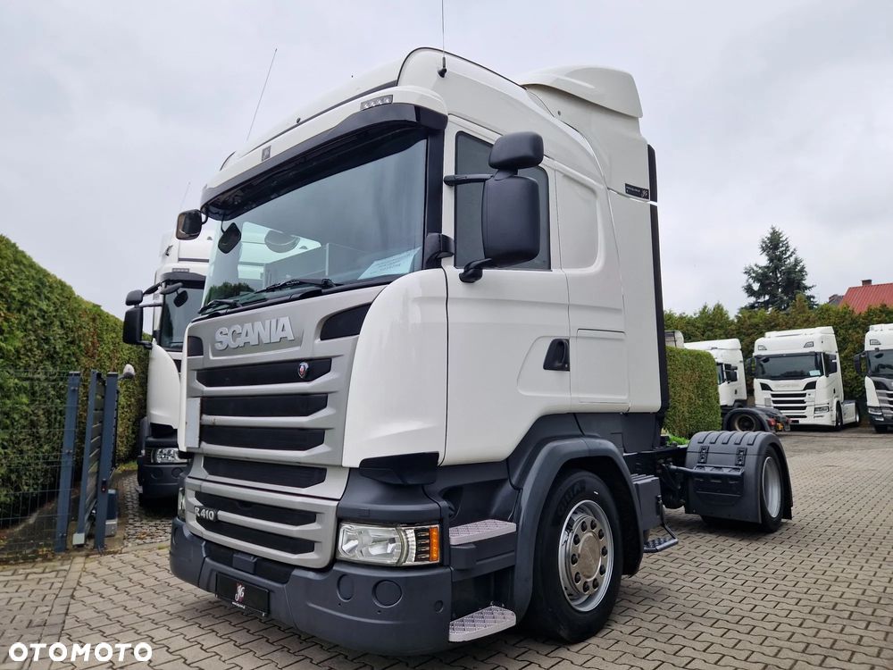 Scania R410 /MEGA/Podwójne szyby/Klima Postojowa Automat Retarder /JVG Gliwice - 3