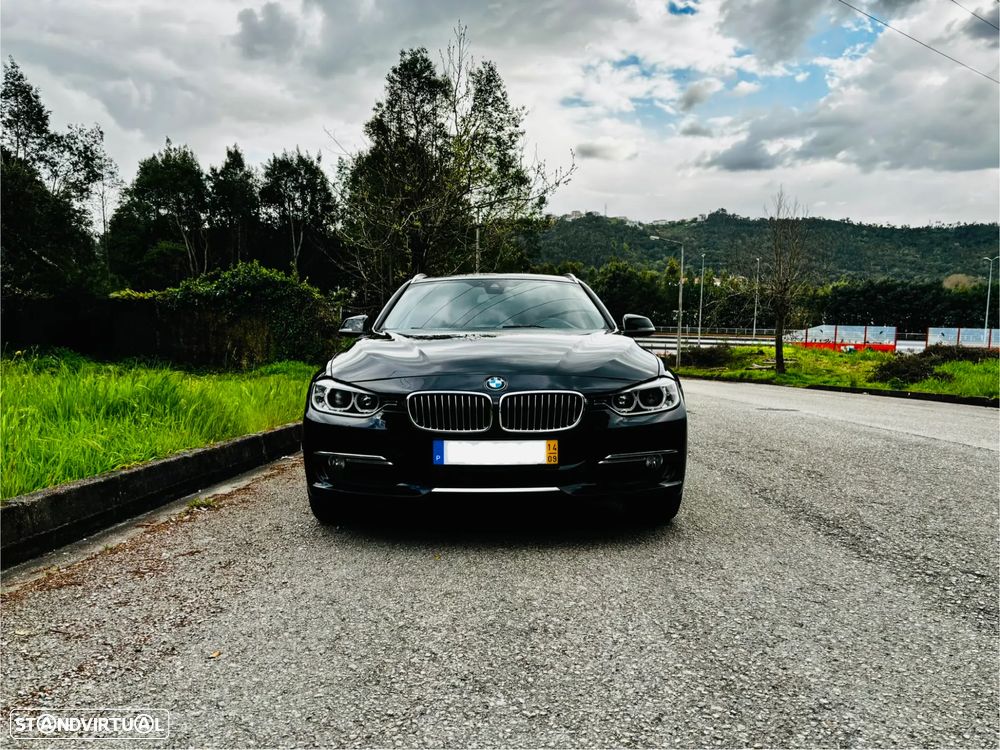 BMW 320 d Luxury Line - 1