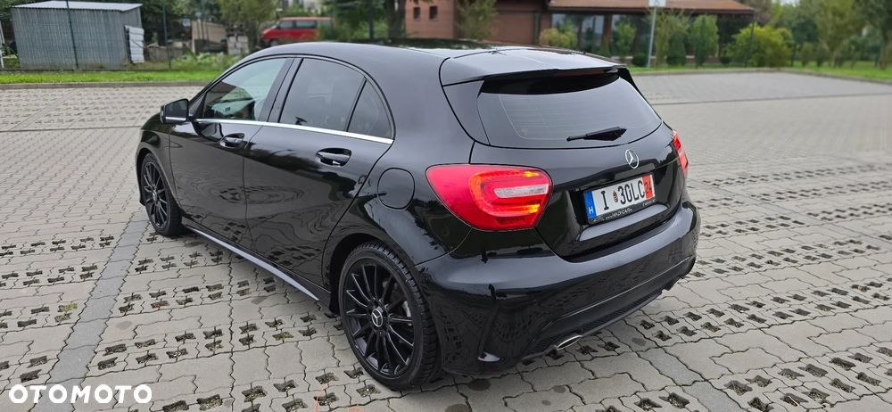 Mercedes-Benz Klasa A 180 AMG Line - 16