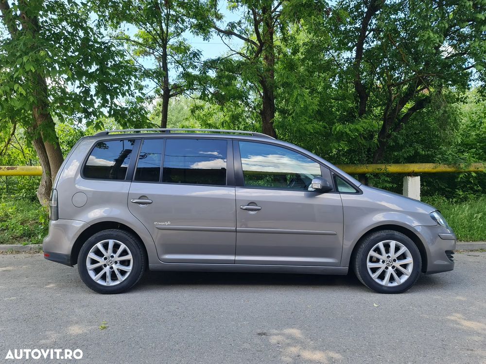 Volkswagen Touran 1.9 TDI DPF Blue Motion Freestyle - 2