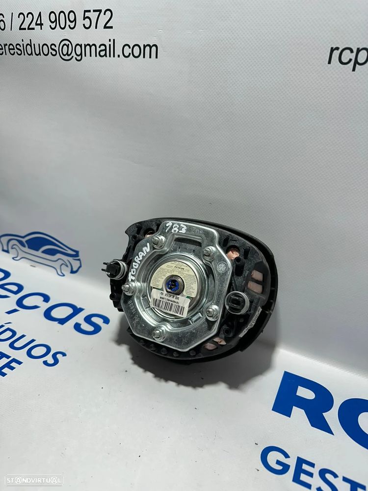 .Airbag Volante VW Volkswagen Touran 1T 1T0880201A 2003 - 2011 - 6