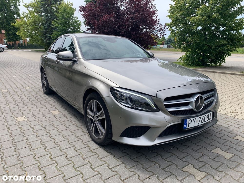 Mercedes-Benz Klasa C 220 d 9G-TRONIC - 1