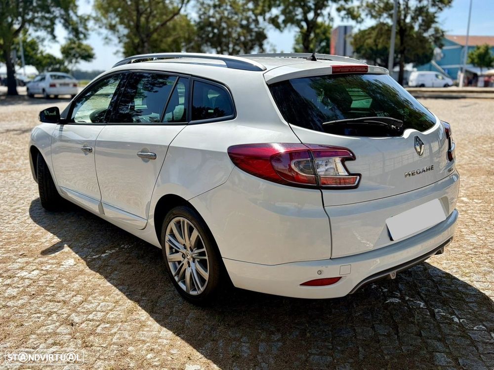 Renault Mégane Sport Tourer 1.5 dCi GT Line - 3