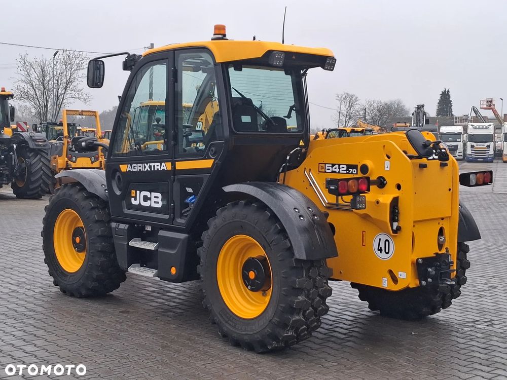 JCB 542 - 70 AGRI XTRA DUALTECH VT# DEMO # - 3