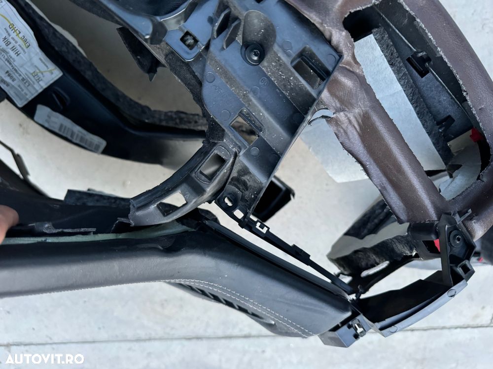 Plansa bord bmw x5/x6 f15 f16 (cu defect) - 3