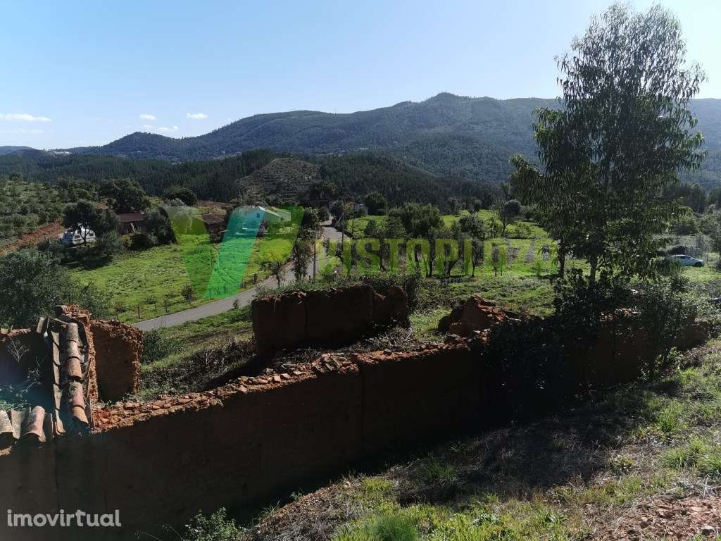 Terreno Com 5800 m2, Ruina, Furo e Luz Em Corte da Pomba , Monchique - Grande imagem: 2/12