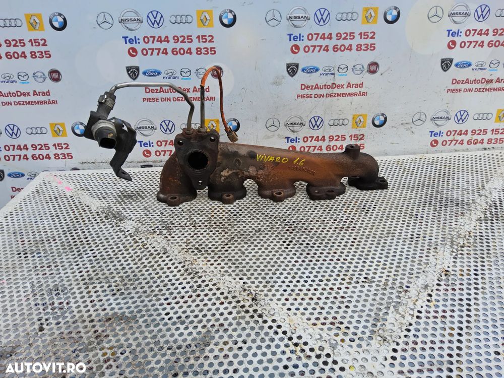 Galerie Evacuare Renault Trafic 1.6 Opel Vivaro Nissan nv300 cod 140045202r - 4
