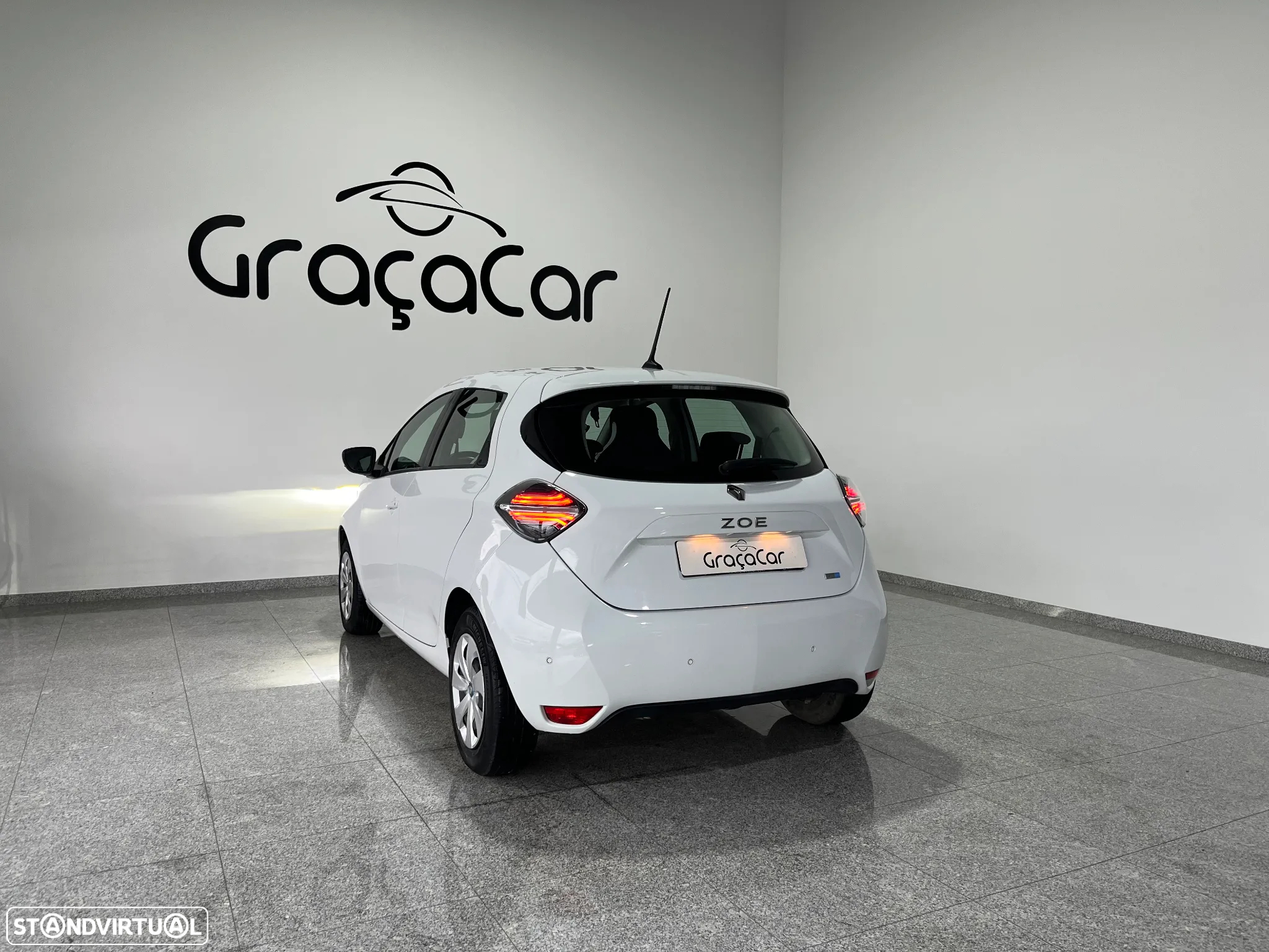Renault Zoe (c/ Bateria) Zen 50 - 3