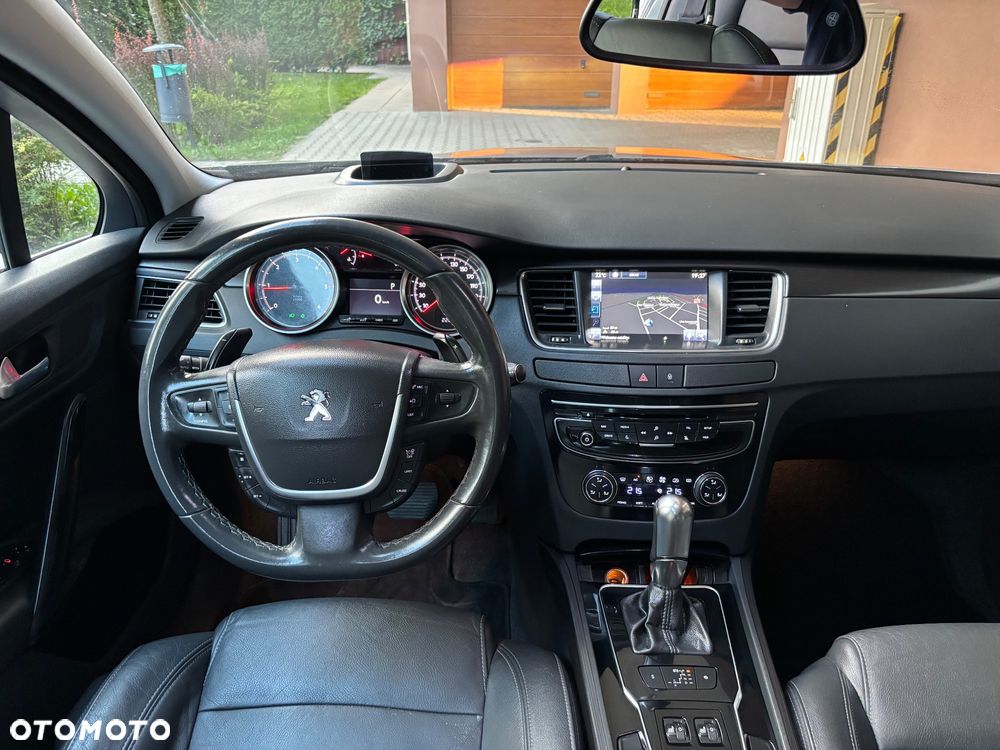 Peugeot 508 BlueHDi FAP 180 Automatik Stop&Start Allure - 4