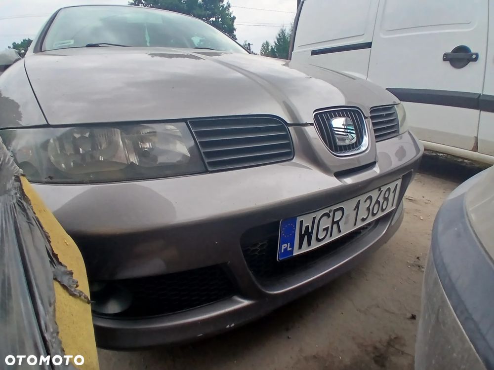 Seat Leon Cupra FR LS7U maska pokrywa silnika klapa bagażnika zderzak lampa reflektor pas przedni stop lampy halogeny przeciwmgłowe odblaski grill atrapa znaczek błotnik - 1